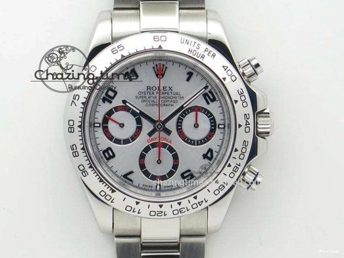 MiroTime 0124 Stretchable Daytona DIW All Black Carbon Noob 1:1 Best Edition Black Dial on Black Nylon Strap SA 2582